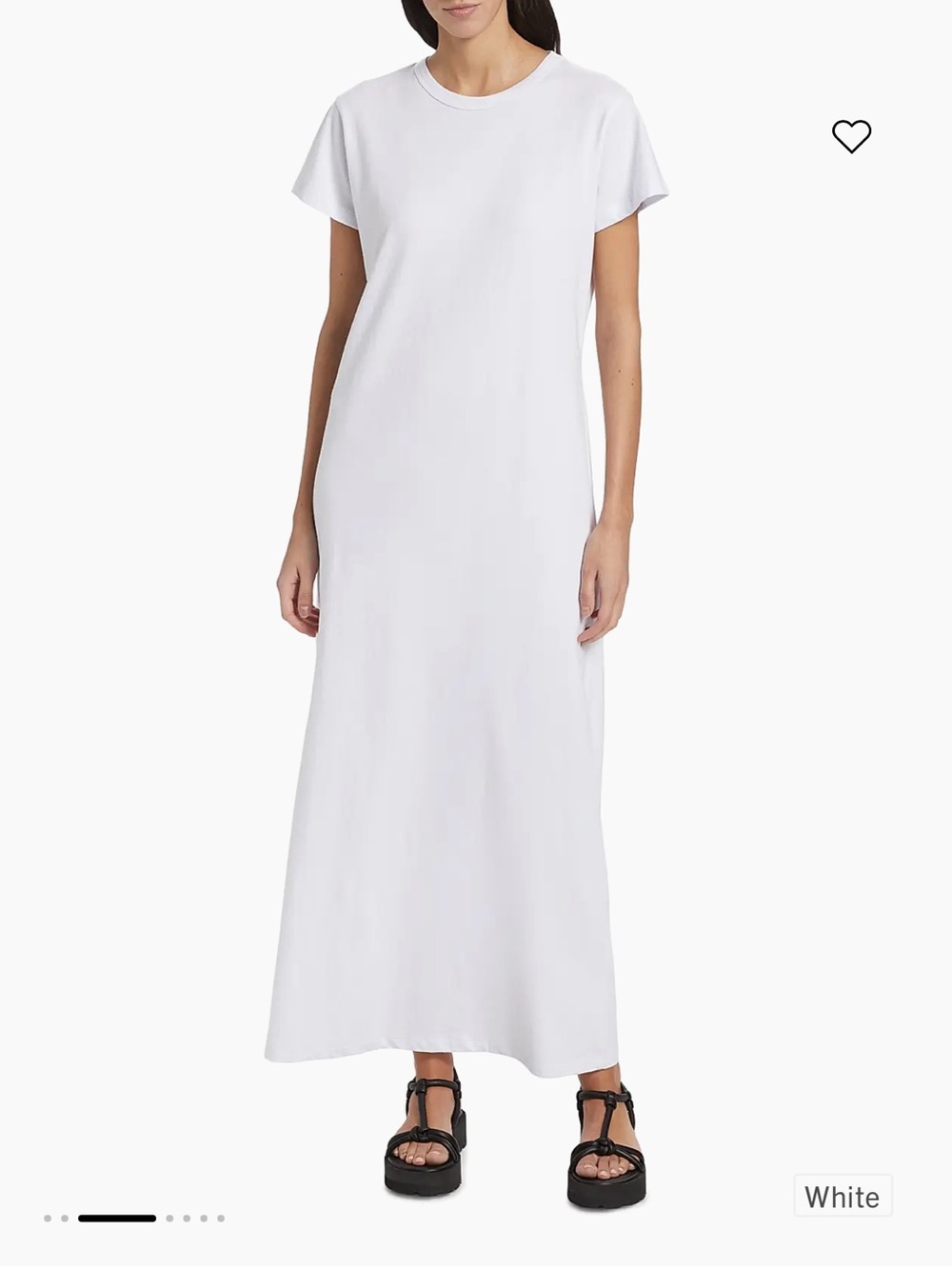 Leset Margo Maxi T-Shirt Dress - Picture 3 of 6